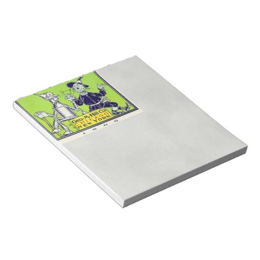 Bloc-note Assistant d'Oz (Incliné)