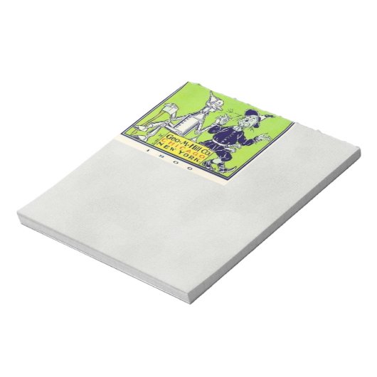 Bloc-note Assistant d'Oz (Tourné)