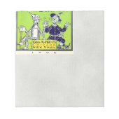 Bloc-note Assistant d'Oz (Devant)