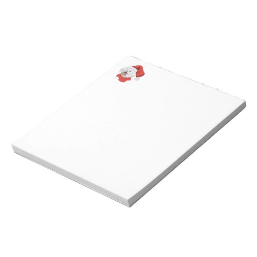 Bloc-note Assistant du Père Noël (Tourné)