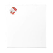 Bloc-note Assistant du Père Noël (Devant)