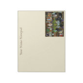 Bloc-note Assistant Imaginaire Livres Potions Dragon (Tourné)