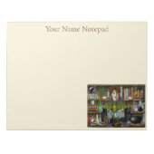 Bloc-note Assistant Imaginaire Livres Potions Dragon (Devant)