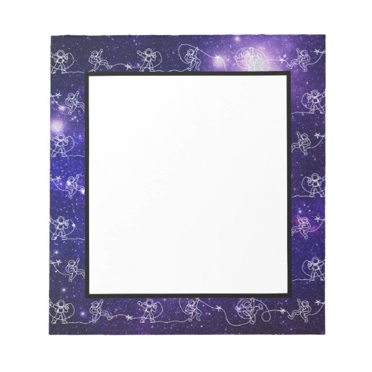 Bloc-note Astronaut (Devant)