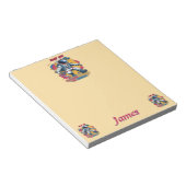 Bloc-note Astronaut Back-to-School "Future Genius in Orbit"  (Incliné)