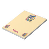 Bloc-note Astronaut Back-to-School "Future Genius in Orbit"  (Tourné)