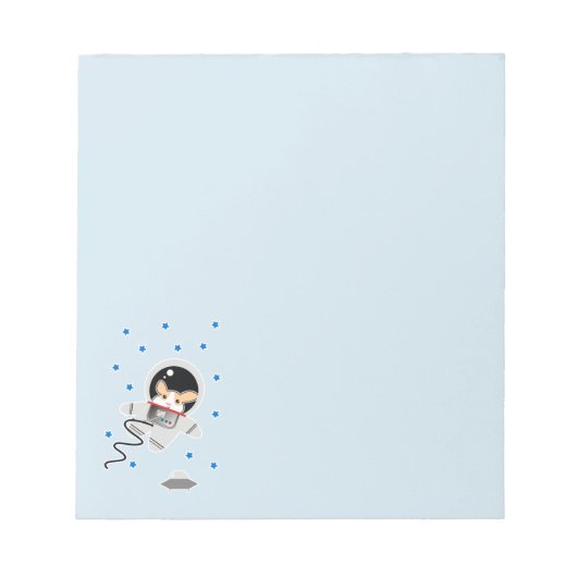 Bloc-note Astronaut Hamster (Devant)