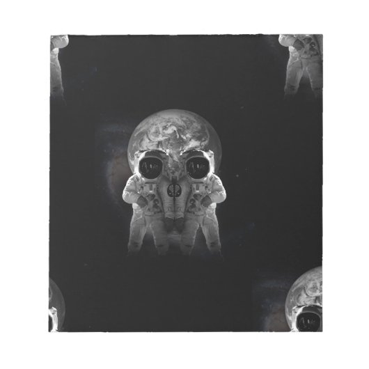 Bloc-note astronaute (Devant)