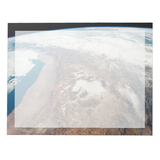 Bloc-note Atacama Desert And Salt Flats Dans Les Andes (Devant)