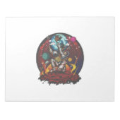 Bloc-note Atlas Space Man (Devant)