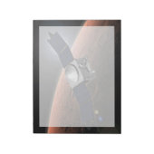 Bloc-note Atmosphère Mars Et Mission D'Évolution Volatile. (Tourné)