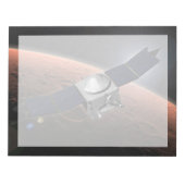 Bloc-note Atmosphère Mars Et Mission D'Évolution Volatile. (Devant)