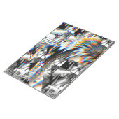 Bloc-note Attaque arc-en-ciel (Incliné)