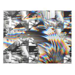 Bloc-note Attaque arc-en-ciel