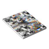 Bloc-note Attaque arc-en-ciel (Incliné)