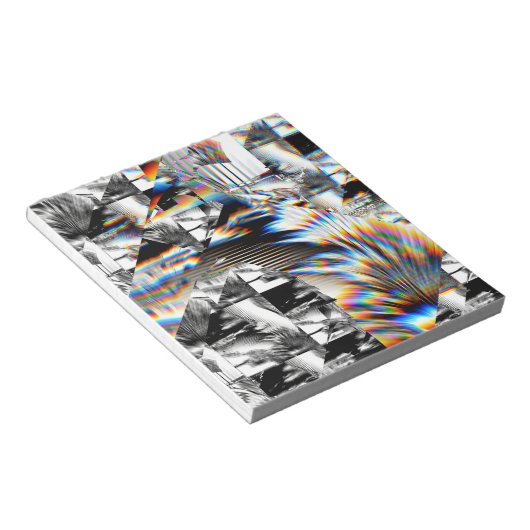 Bloc-note Attaque arc-en-ciel (Incliné)