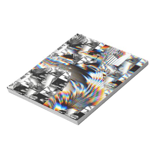 Bloc-note Attaque arc-en-ciel (Tourné)