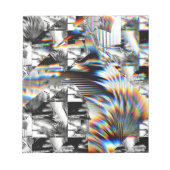 Bloc-note Attaque arc-en-ciel (Devant)