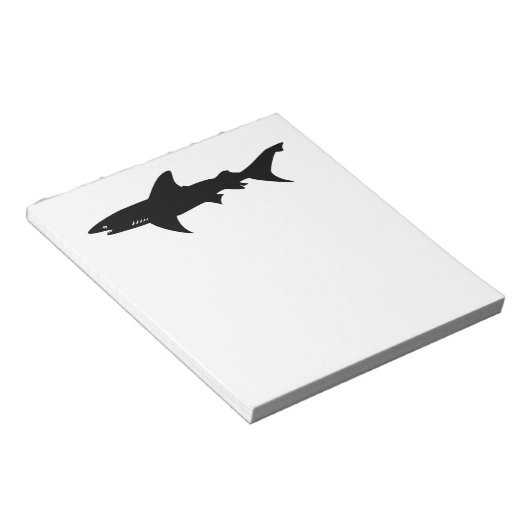 Bloc-note Attaque de requin - Plongée avec requins Élégant n (Incliné)