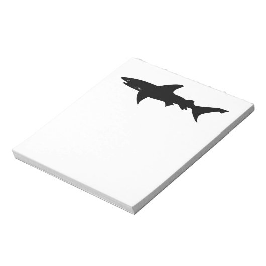 Bloc-note Attaque de requin - Plongée avec requins Élégant n (Tourné)