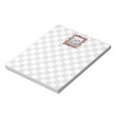 Bloc-note Attaque des cartes 1 (Tourné)