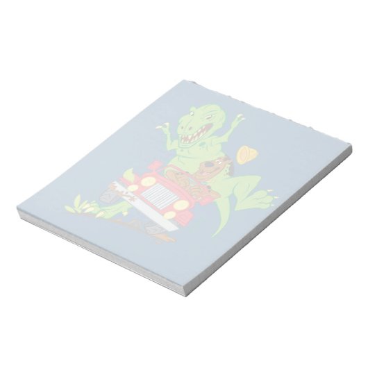 Bloc-note Attaque Scooby Doo T-Rex (Tourné)