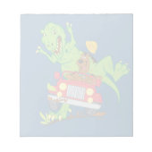 Bloc-note Attaque Scooby Doo T-Rex (Devant)