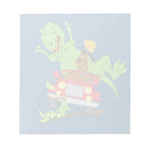 Bloc-note Attaque Scooby Doo T-Rex