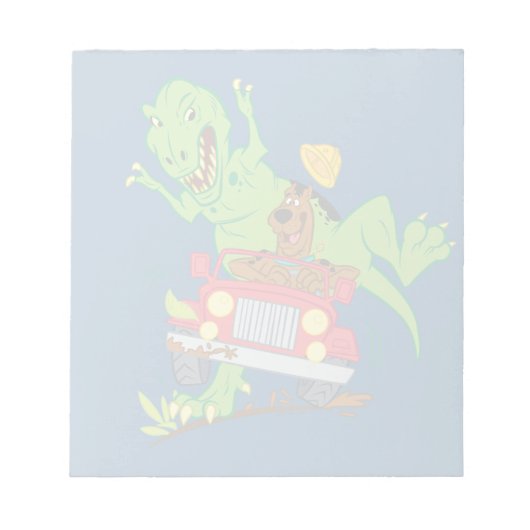 Bloc-note Attaque Scooby Doo T-Rex (Devant)