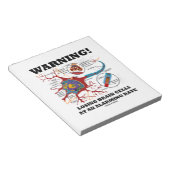 Bloc-note Attention ! Losing Brain Cells At An Alarming (Incliné)