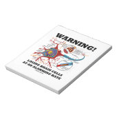 Bloc-note Attention ! Losing Brain Cells At An Alarming (Tourné)