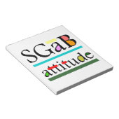 Bloc-note Attitude de sgab (Incliné)
