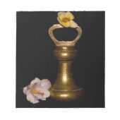 Bloc-note Attraction florale (Devant)