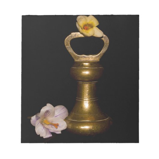 Bloc-note Attraction florale (Devant)