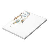 Bloc-note Attrape-rêves Turquoise Marron (Tourné)