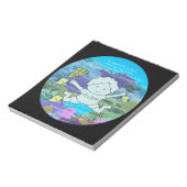 Bloc-note Au-delà de la surface (Tourné)