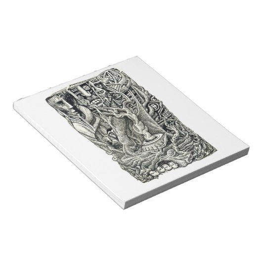 Bloc-note Au sous-sol (Incliné)