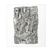 Bloc-note Au sous-sol (Devant)