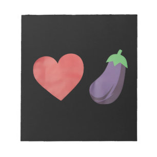 Bloc-note Aubergine drôle gay fierté LGBTQ