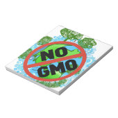 BLOC-NOTE AUCUN OGM (Tourné)