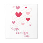 BLOC-NOTE AUDIENCE "HEUREUSE SAINTE-VALENTIN" (Devant)