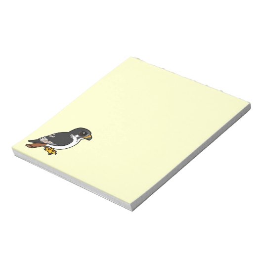 Bloc-note Augur Buzzard Birdorable (Tourné)