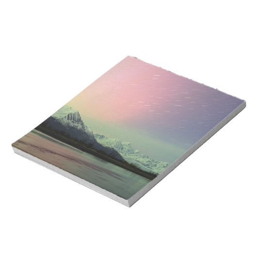 Bloc-note Aurora délicate (Tourné)