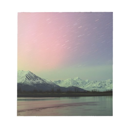 Bloc-note Aurora délicate (Devant)