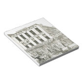 Bloc-note Aurora Illinois Aurora Beacon News 1871 Stone Lith (Incliné)