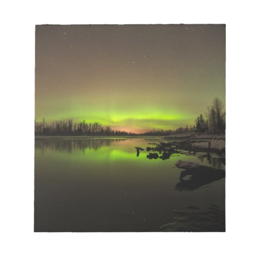 Bloc-note Aurora paisible (Devant)