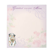 Bloc-note Aussie Heart Mom (Devant)