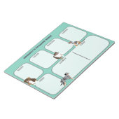 Bloc-note Aussies Australian Shepherd Dogs Weekly Planner (Incliné)