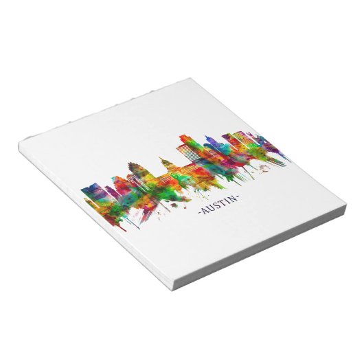 Bloc-note Austin Texas (Incliné)