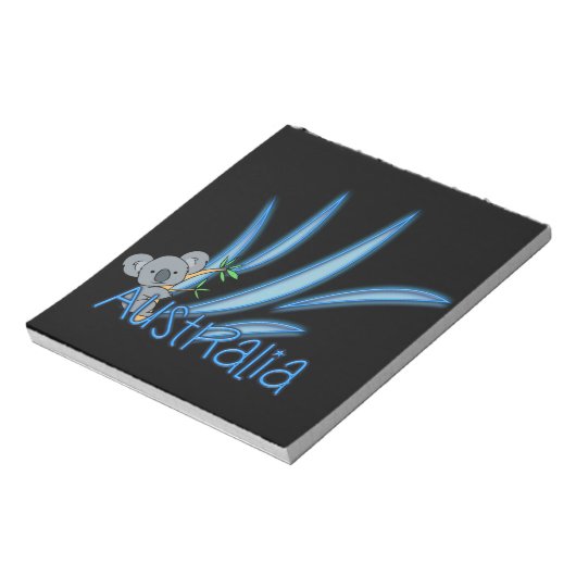 Bloc-note Australie (Tourné)